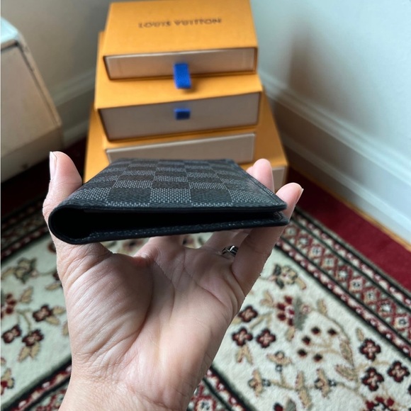 Louis Vuitton Graphite Bifold Wallet - Picture 3 of 9